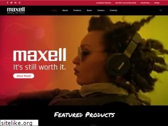 maxell-usa.com