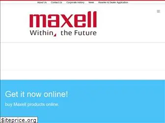 maxell.com.au