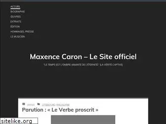 maxencecaron.fr