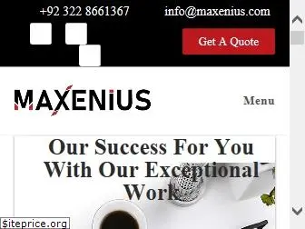 maxenius.com