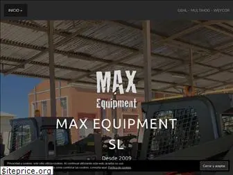 maxequipment.es