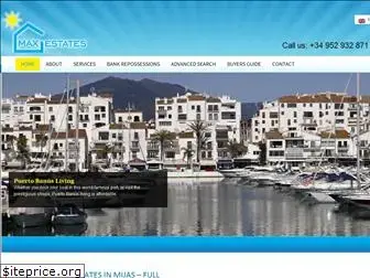 maxestatesmijas.com