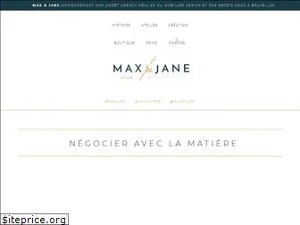 maxetjane.be