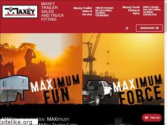 maxeytruckeq.com