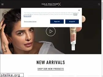 maxfactor.co.uk