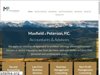maxfieldpeterson.com