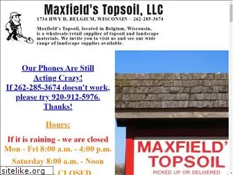 maxfieldstopsoil.com