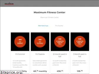 maxfitcenter.com
