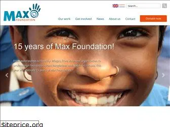 maxfoundation.org