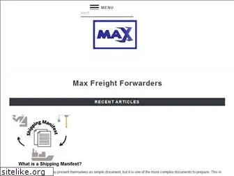 maxfreights.com