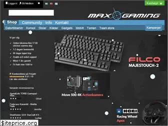 maxgaming.se