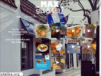 maxgillandgrill.com