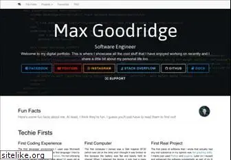 maxgoodridge.com