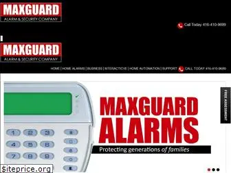 maxguardalarms.com