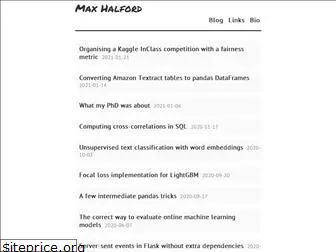 maxhalford.github.io