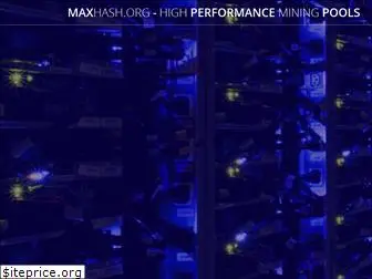 maxhash.org