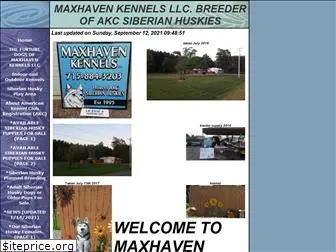 maxhavenkennels.net