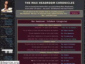 maxheadroom.com