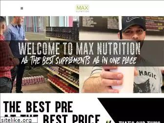 maxhealthandnutrition.com