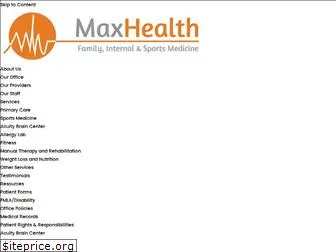 maxhealthmed.com