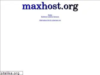 maxhost.org