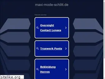 maxi-mode-schlitt.de