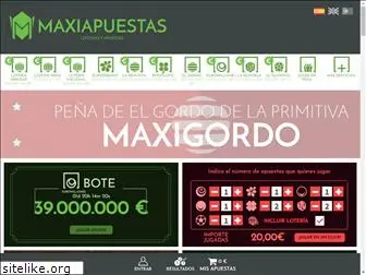 maxiapuestas.es