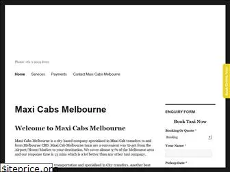 maxicabmelbourne.com.au