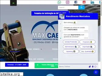 maxicabos.com.br