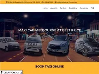 maxicabservice.com.au