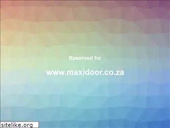 maxidoor.co.za