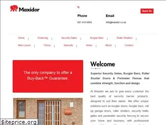 maxidor.co.za