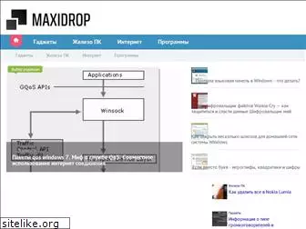 maxidrop.ru