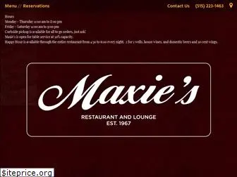 maxiesrestaurant.com