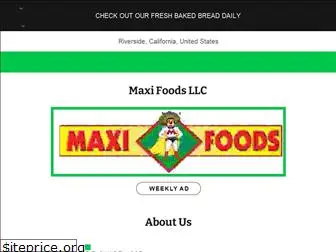 maxifoodsmarkets.com