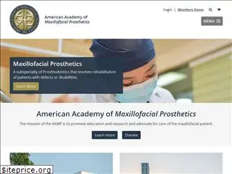 maxillofacialprosthetics.org