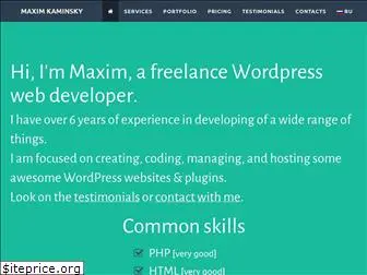 maxim-kaminsky.com