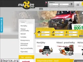 maxim-pneu.cz