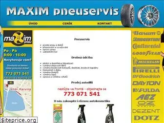 maxim-pneuservis.cz