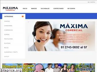 maximacomercial.com