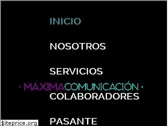 maximacomunicacion.com