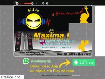 maximafm.com.br