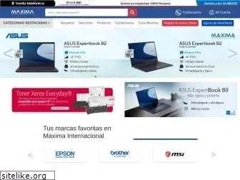 maximainternacional.com.pe