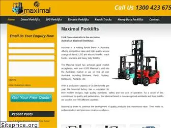 maximalforklifts.com.au