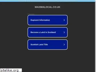 maximalocal.co.uk