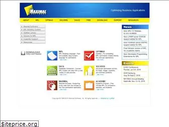 maximalsoftware.com