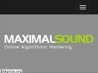 maximalsound.com