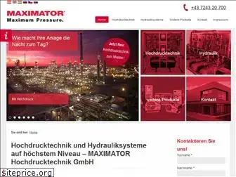 maximator-ht.com