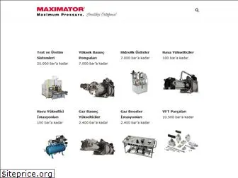 maximator.com.tr