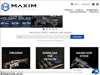 maximdefense.com